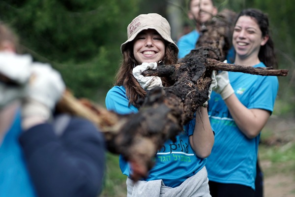 Israeli and Diaspora young Jews master ‘well-formed approach to life’ at Kiryat Yearim pre-military academy
