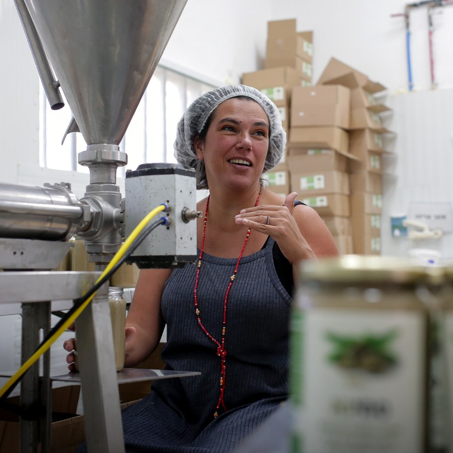 A Sesame Miracle: Supporting Small Businesses in Israel