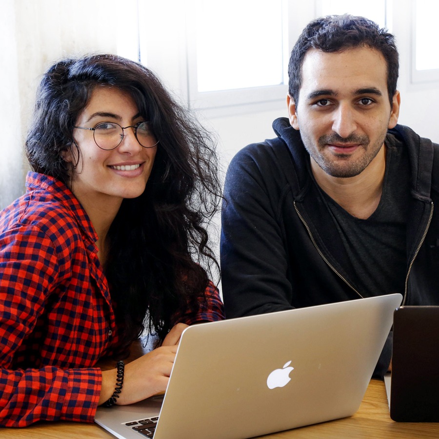 Falling in love with Israel, technology, and each other