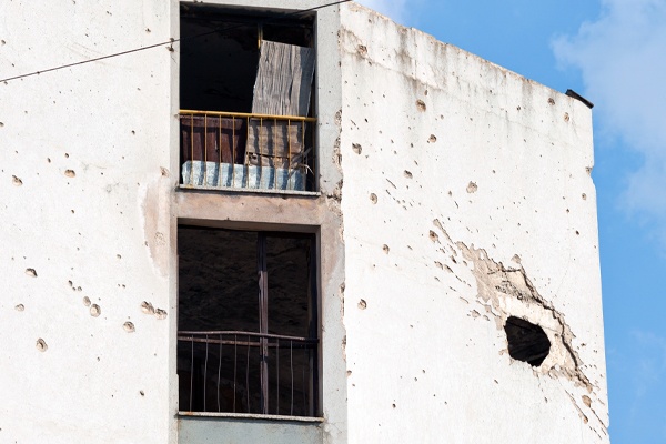 Amigour Homes Hit By Gaza Rockets