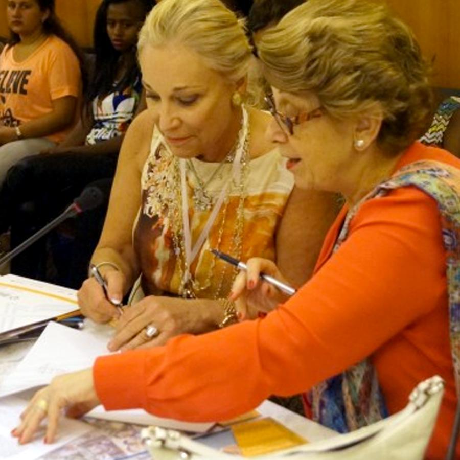 Jane Sherman And Louise Paktor Launch Scholarship Fund For Youth Village Alumni