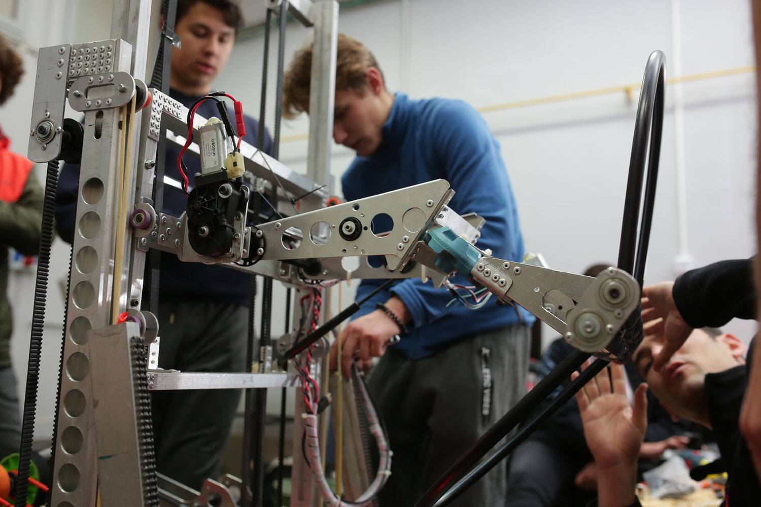 Building Robots And Dreams