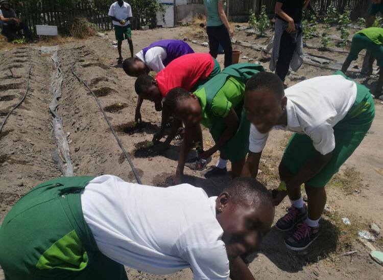 Inspiring Young Leadership In Ghana