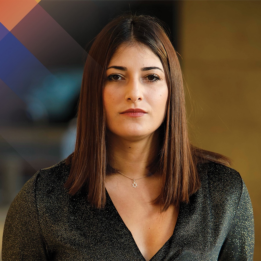 Nofar, a Jewish Agency fellow in HU, Texas