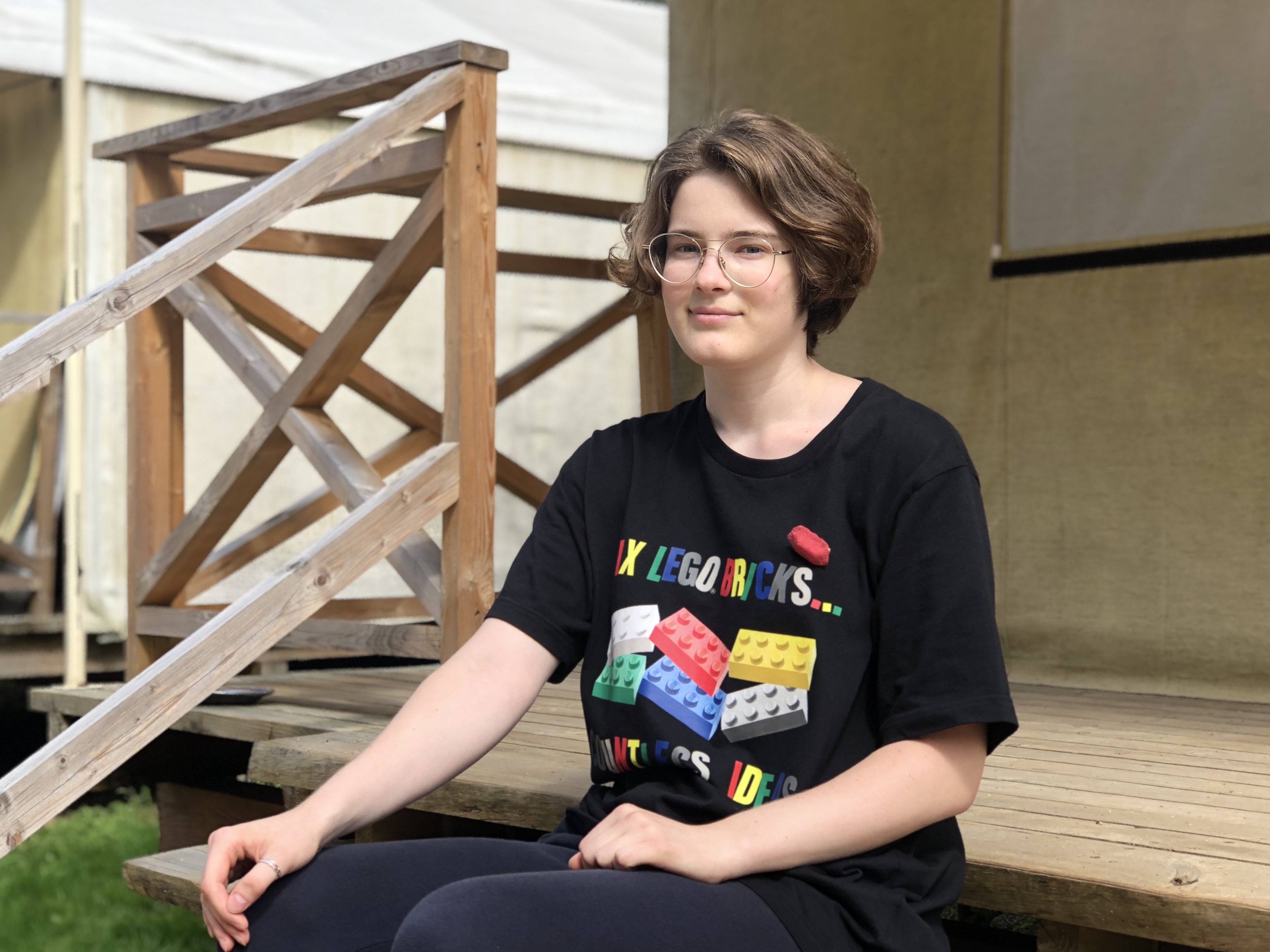 Connecting With Her Jewish Heritage at Summer Camp