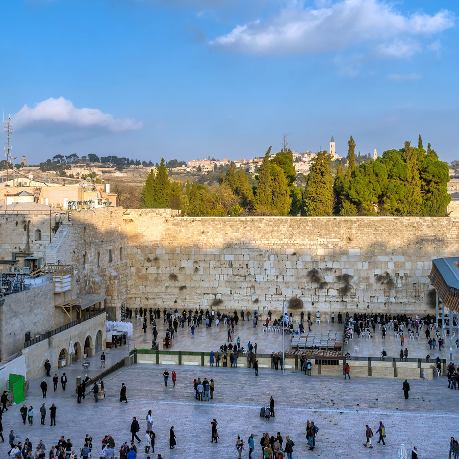 The Kotel (Western Wall), Jerusalem