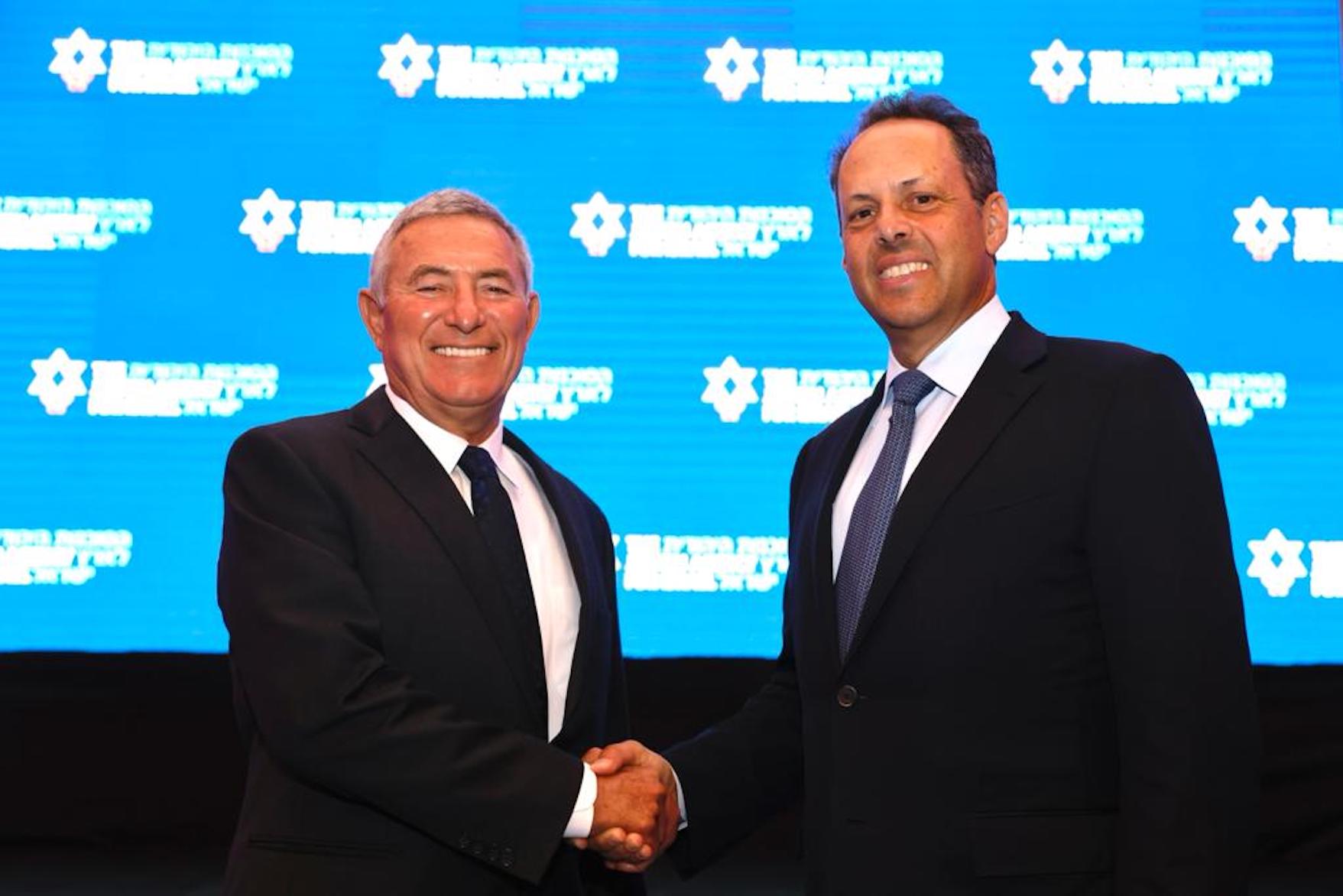 Doron Almog and Mark Wilf